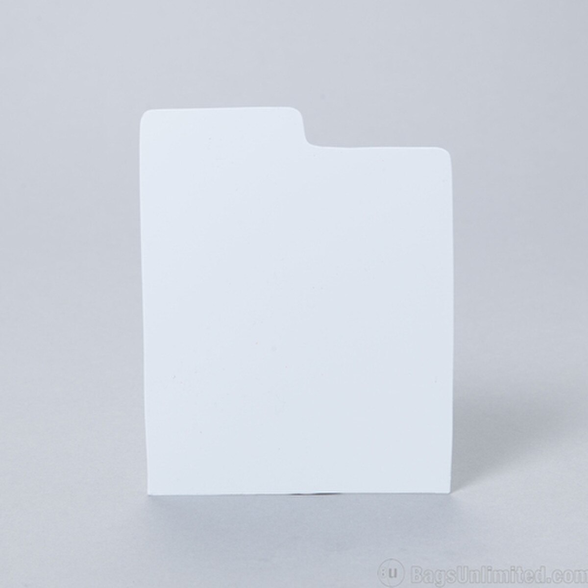 White Polystyrene (plastic) CD Divi